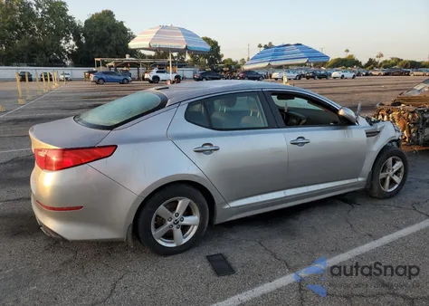 2015 Kia Optima Lx z USA, uszkodzony, nr VIN 5XXGM4A77FG466005